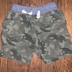 Carters dinosaur toddler boys shorts
